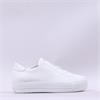 Paul Green Super Soft Platform Slip On - White Gold Leather